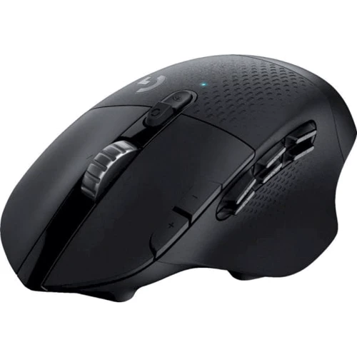 Мышь Logitech G604 Lightspeed (910-005649) Black: Тип сенсора оптический