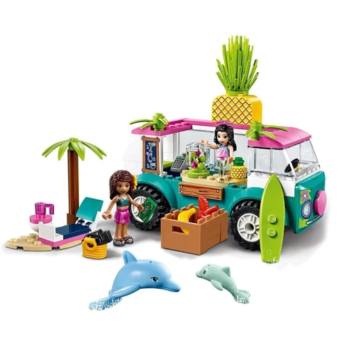 Конструктор LEGO Friends Фургон-бар для приготовления сока (41397) фото 4
