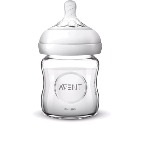 Бутылочка для кормления Philips AVENT Natural стеклянная 120 мл (SCF051/17)