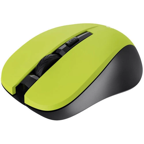 Мышь Canyon MW-1 Wireless Yellow (CNE-CMSW1Y): Максимальное разрешение сенсора, dpi 1600