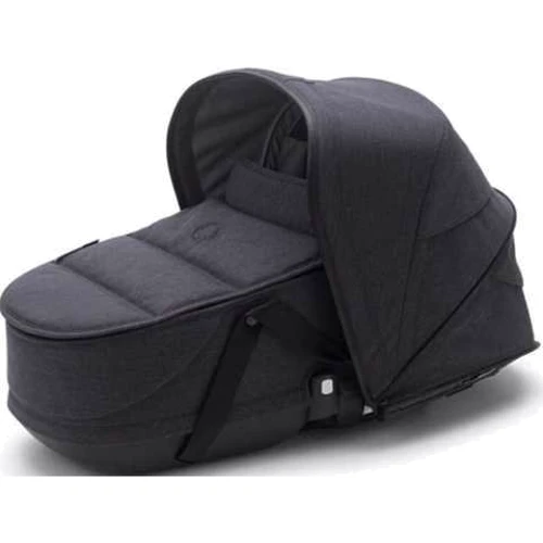 Люлька-переноска для коляски Bugaboo Bee 6 Minerals Washed Black темно-серая (500233MC01)