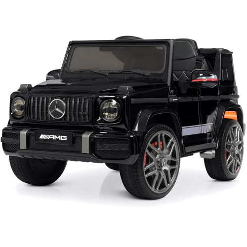 Детский электромобиль Джип Bambi Racer Mercedes-Benz, черный (M 4179EBLRS-2)
