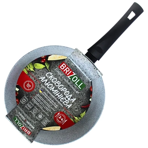 Сковорода Brizoll Mosaic soft touch 28х6 см (559-957): Диаметр, см 28