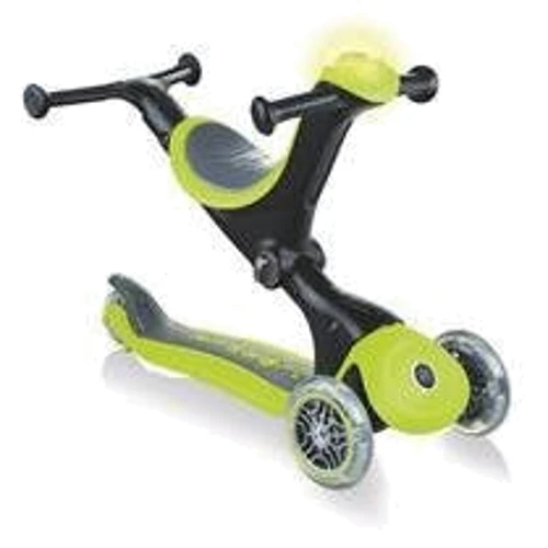 Самокат Globber серії Go Up Deluxe Play 5в1 зелений, до 20 / 50кг, 1+, 3 колеса фото 9