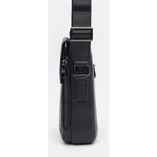Чоловіча сумка через плече Ricco Grande чорна (K12042-black): Тип Сумки