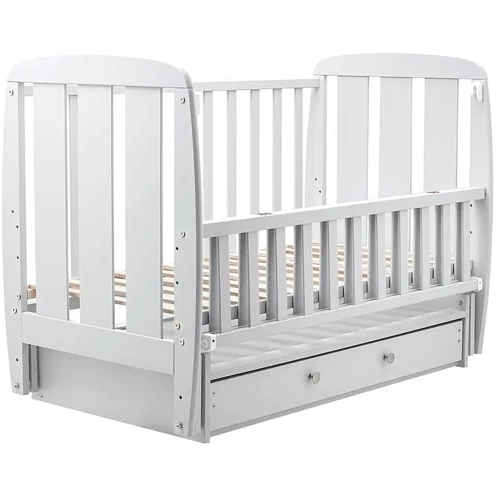 Детская кроватка Babyroom Шарик SH-03 серый (625945)