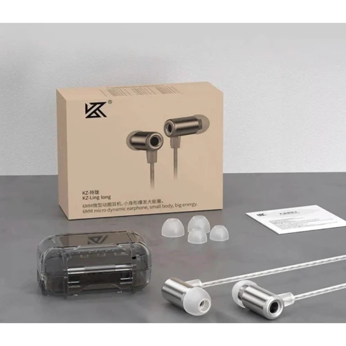 Наушники Knowledge Zenith LingLong Mic Silver: Чувствительность (дБ) 103