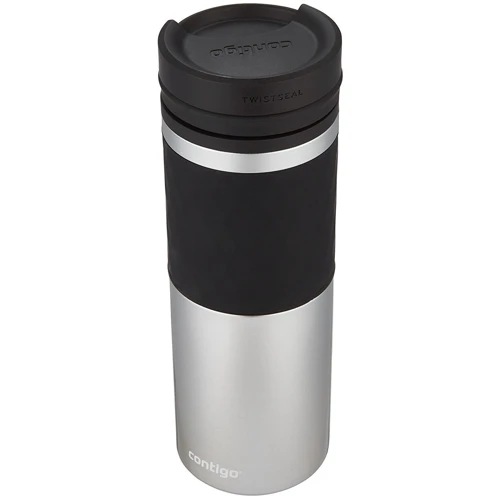 Термокружка Contigo TwistSeal 473 мл Glaze Stainless Steel Travel Mug with Ceramic Silver фото 2