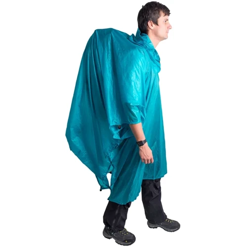 Дождевик-пончо Ultra-Sil 15D Tarp Poncho Blue 265 х 145 см от Sea to Summit (STS APONCHO15DBL)