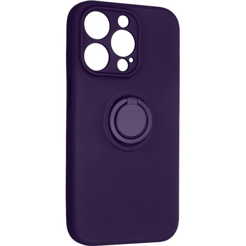 Чохол для iPhone ArmorStandart Icon Ring Dark Purple для iPhone 14 Pro (ARM68712)