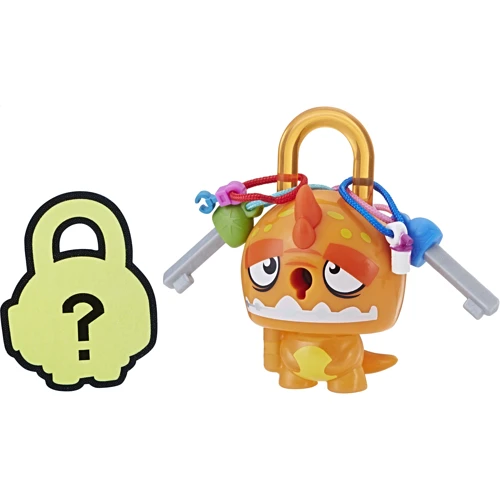 Набір Hasbro Lock Stars «Замочки з секретом» (E3170 OTR LOCK STARS ORANGE DINOSAUR): Серія Lock Stars