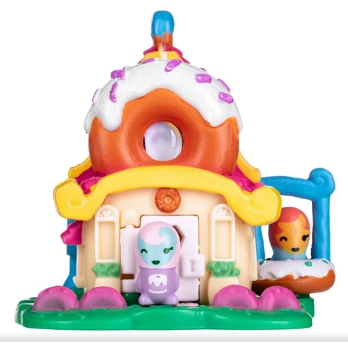 Игровая фигурка Nanables Jazwares Small House Город сладостей Столовая Пончик 8 см (NNB0011) фото 4