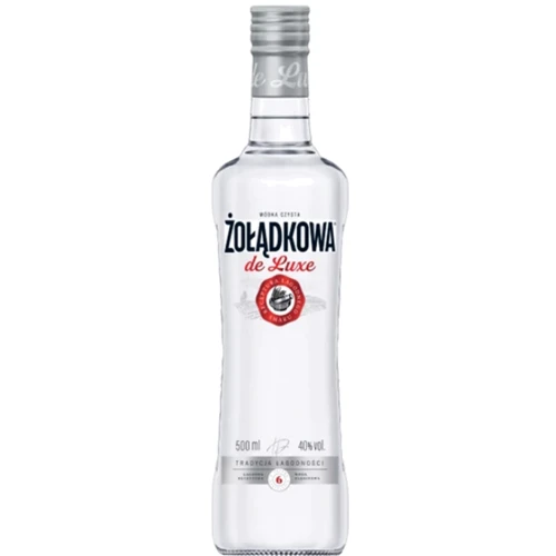 Водка Zoladkowa de Luxe 40 % 0.5 л (WHS5902573004261)