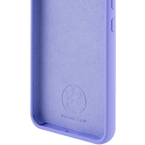 Чехол для телефонов Lakshmi Premium Silicone Case with Logo Full Camera Dasheen for Xiaomi Redmi Note 12S: Совместимость Xiaomi Redmi Note 12S