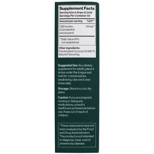 Масло Mind Shi CBD Oil Isolate 3000 mg Strawberry - 10 ml