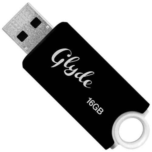 USB-флешка Patriot 16GB Glyde Black USB 3.1 (PSF16GGLDB3USB)