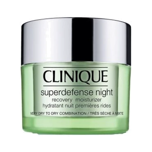 Clinique Superdefense Night Recovery Moisturizer Крем для лица 50 ml