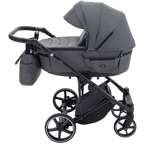 Коляска 2 в 1 Adamex Zico Tip TK-57 графит (680773): Количество блоков 2