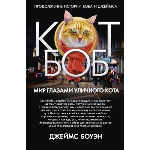 Джеймс Боуэ: Мир глазами уличного кота