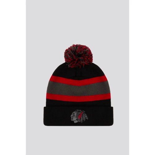 Чоловіча шапка 47 Brand NHL Chicago Blackhawks (H-BRKAW04ACE-BKE) UNI Black