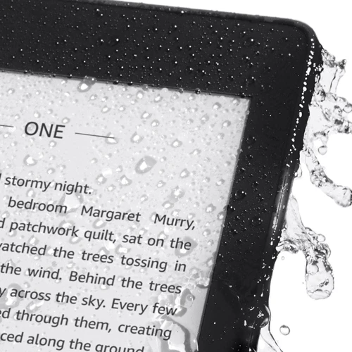Электронная книга Amazon Kindle Paperwhite 10th Gen. 8GB Black: Вес 182 г