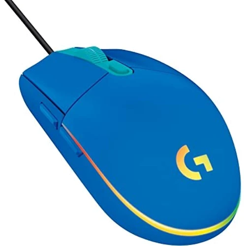 Мышь Logitech Wireless G203 Gaming Lightsync RGB Blue