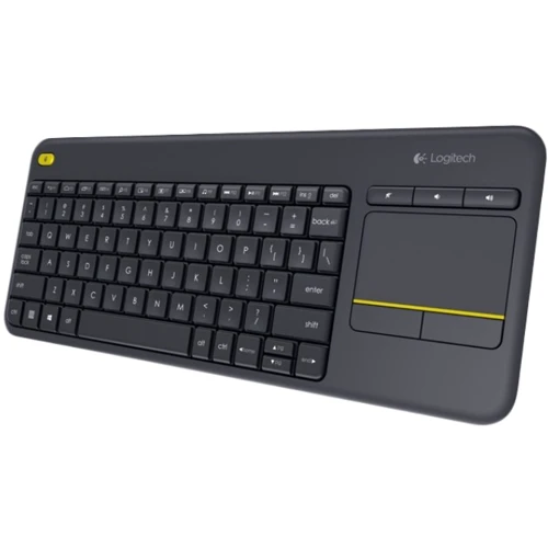 Клавиатура Logitech K400 Plus Touch Wireless UA Black (920-007145): Подключение беспроводное
