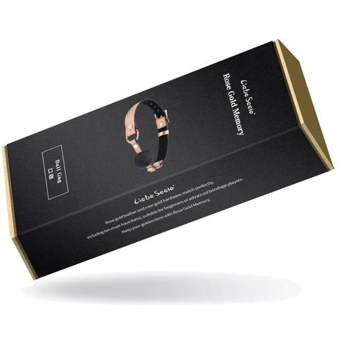 Кляп Liebe Seele Rose Gold Memory Ball Gag