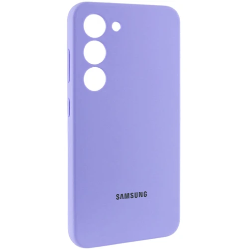 Чехол для телефонов Lakshmi Premium Silicone Case with Logo Full Camera Dasheen for Samsung S921 Galaxy S24: Совместимость Samsung S921 Galaxy S24