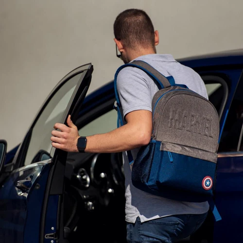 Рюкзак Cerda Avengers - Captain America School Backpack: Возрастная группа от 10 до 13 лет