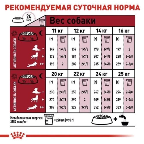 Сухой корм для собак Royal Canin Medium Adult 7+ средних пород старше 7 лет 4 кг (3005040): Класс Супер премиум
