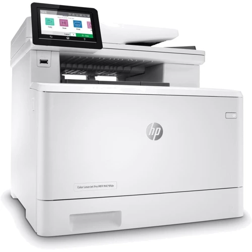 МФУ HP Color LaserJet Pro M479fdn (W1A79A): ЖК дисплей 4.3" сенсорный