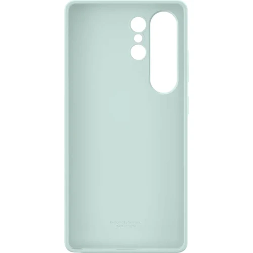 Чехол для телефонов Samsung Silicone Case Mint (EF-PS938CMEGWW) for Samsung S938 Galaxy S25 Ultra: Пленка в комплекте нет