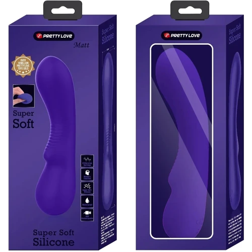 Вибратор LYBAILE Pretty Love - Matt Purple (BI-014667-3)