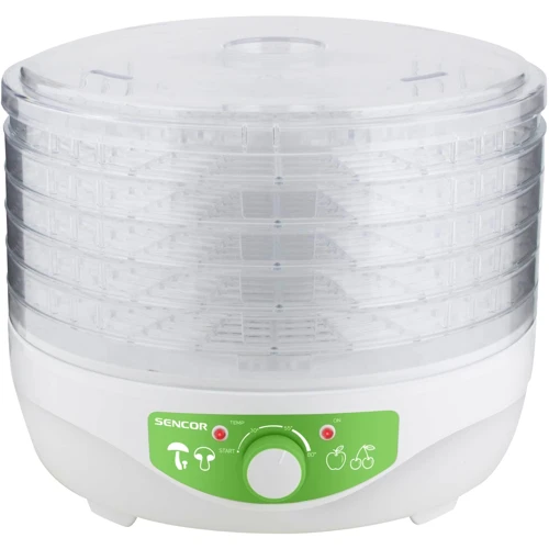 Сушка овощей Sencor SFD 790WH: Система сушки Конвективная