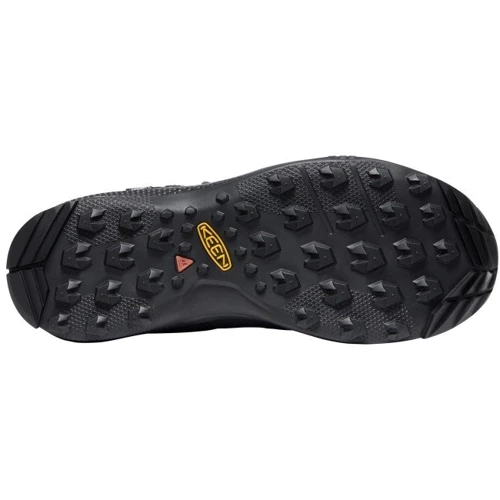 Ботинки KEEN Tempo Flex Mid Wp M 1025293 42 черные текстиль демисезон фото 5