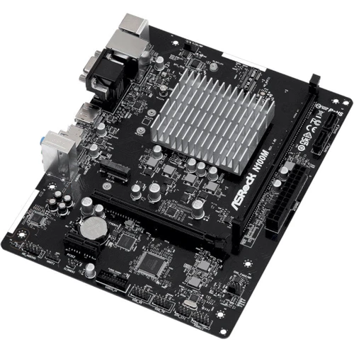 ASRock N100M: Роз'єми на платі USB 3.2 Gen 2, USB 2.0, USB 3.2 Gen 1
