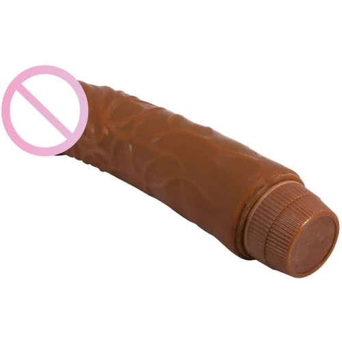 Вібратор LYBAILE Barbara Jeff brown 7.6'' (BW-001032R-1)