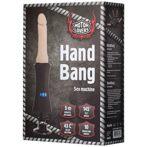 Секс-машина Toyfa Handbang MotorLovers (черный)