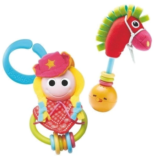 Набір Yookidoo Ковбойка та конячка (25286): Виробник Yookidoo