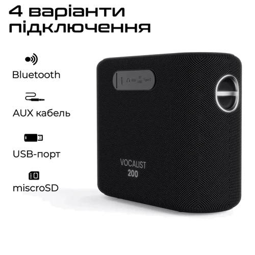 Акустика HiFuture Vocalist 200 Black (vocalist200.black): Цвет черный
