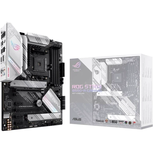 ASUS ROG STRIX B550-A GAMING: Оперативная память 4xDDR4 5100 МГц, до 128 ГБ