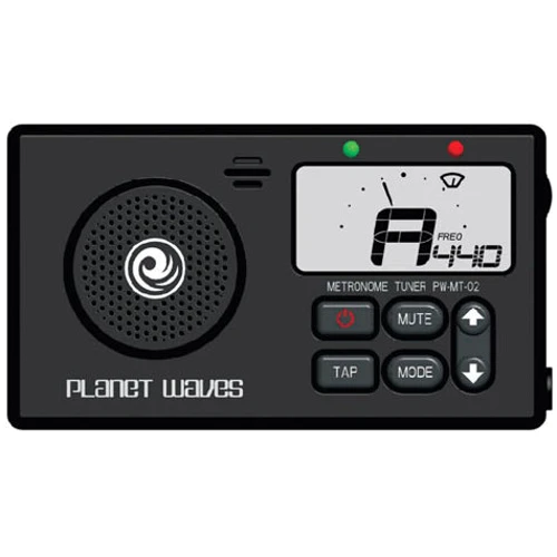 Тюнер-метроном PLANET WAVES PW-MT-02 METRONOME TUNER Код товара: 28771