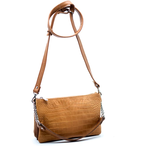 Женская сумка через плечо ARTiS Bags светло-коричневая (2046 7015-4621): Пол Женский