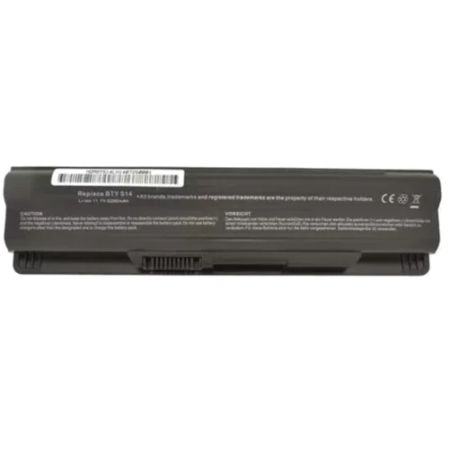 Батарея для ноутбука MSI BTY-S14 GE Series 10.8V Black 5200mAh OEM (912033)