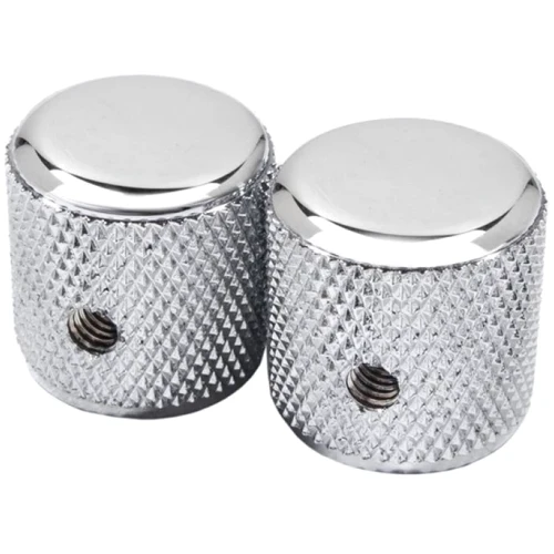Ручка потенціометра FENDER Pure Vintage '60s Telecaster/P Bass Knurled Knob Set