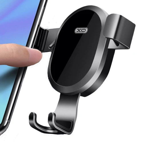 Держатель XO Car Holder Air Vent Wireless Charger 10W Gray (WX015): Совместимость универсальный, Apple