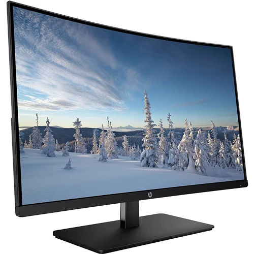 Монитор HP 27B Curved Monitor (1AT04AA) RB: Покрытие экрана антибликовое
