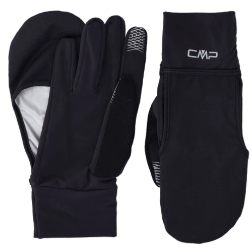 Женские перчатки CMP Woman Gloves L/XL черные (6525712-U901): Пол Женский
