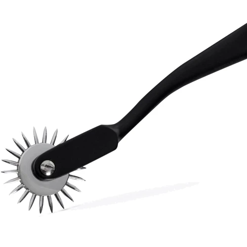 Колесо Вартенберга игольчатое Sinner Gear Unbendable — Pinwheel 1-Wheel Black